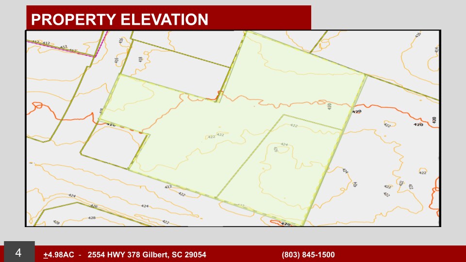 More Photos Of 2554 Highway 378, Gilbert Land For Sale