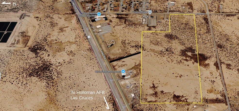 More Photos Of Airport Rd, Alamogordo Land For Sale
