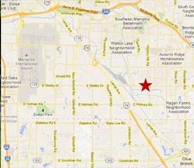 More Photos Of 5872 Advantage Cv, Memphis Distribution For Lease