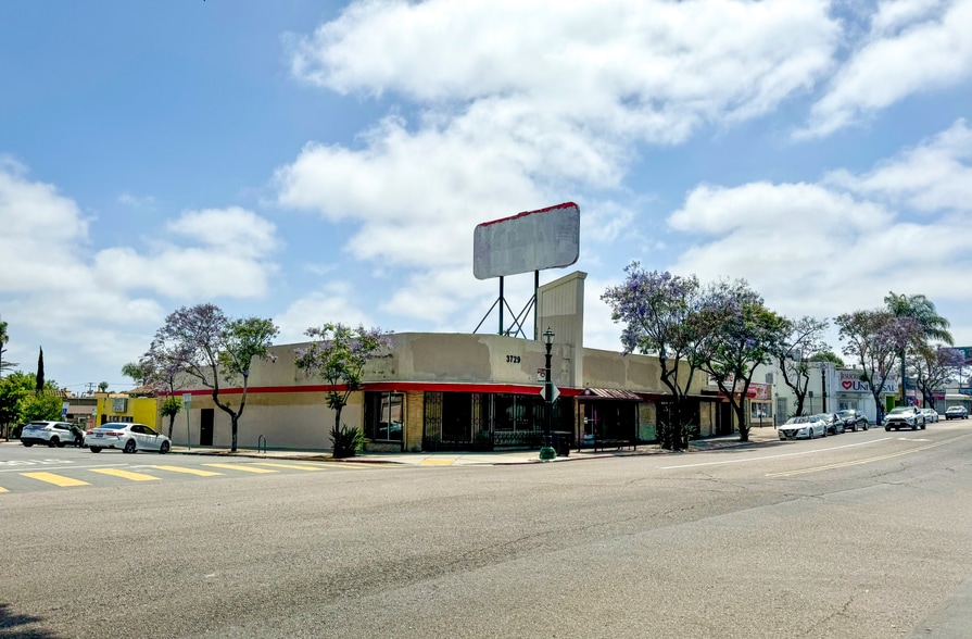 Primary Photo Of 3725-3727 University Ave, San Diego Storefront For Lease