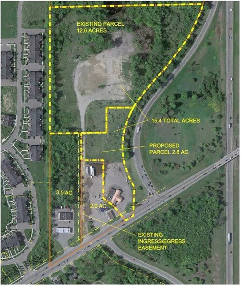 More Photos Of NWQ Michigan Ave & US-23 @ US-23, Pittsfield Township Land For Sale
