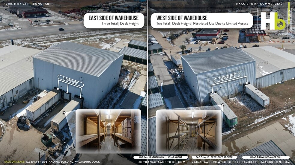 More Photos Of 10186 Highway 63 N, Bono Storefront Retail Office For Sale