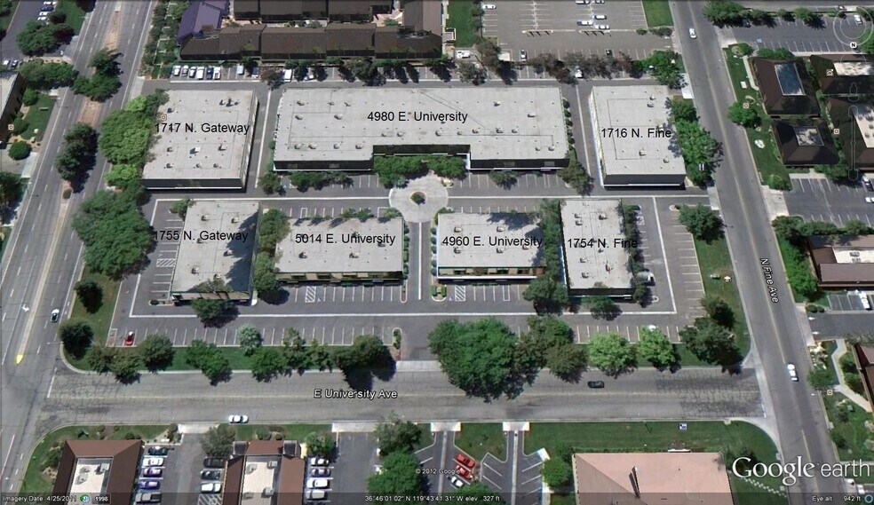 More Photos Of 4980-5010 E University Ave, Fresno Light Distribution For Lease