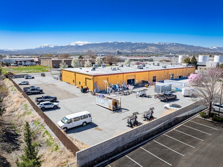 More Photos Of 350 S Rock Blvd, Reno Light Manufacturing For Lease