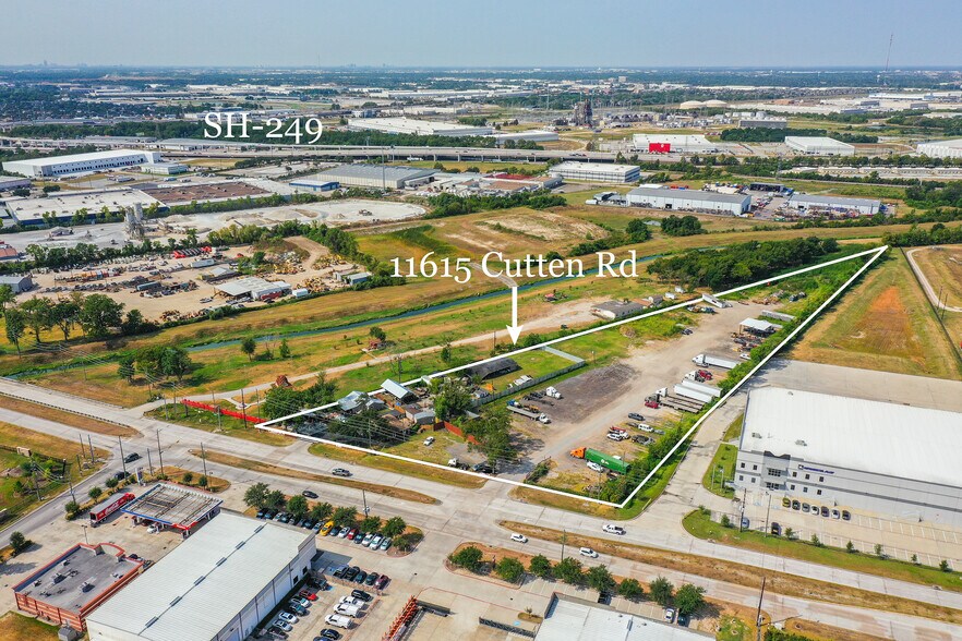 More Photos Of 11615 Cutten Rd, Houston Land For Sale