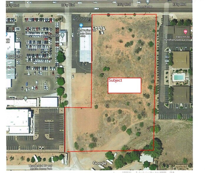 Primary Photo Of , Sierra Vista Land For Sale