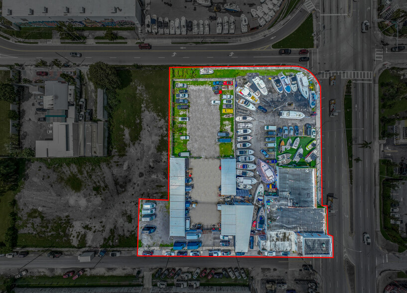 Primary Photo Of 3700 NW 27th Ave, Miami Service For Lease