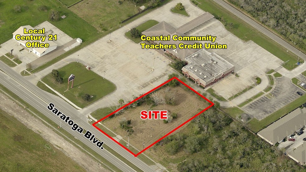 Primary Photo Of 6826 Saratoga Blvd, Corpus Christi Land For Lease