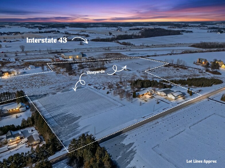 More Photos Of 8520 Gass Lake Rd, Newton Winery Vineyard For Sale