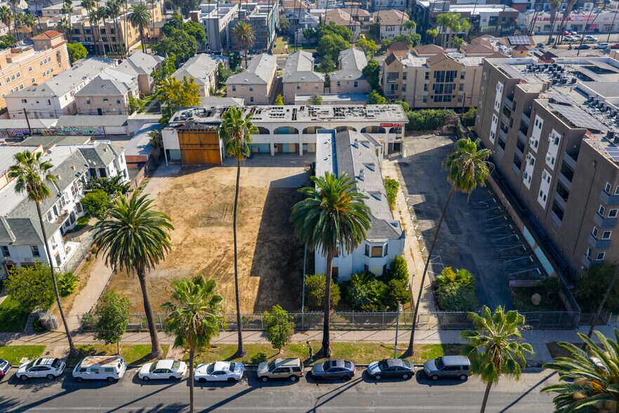 More Photos Of 1216 Menlo Ave, Los Angeles Land For Sale