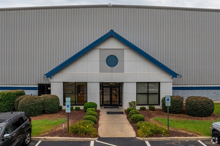 More Photos Of 276 Enterprise Way, Mocksville Warehouse For Lease