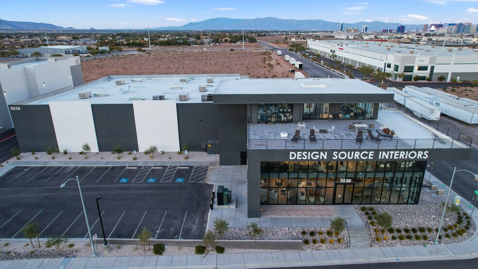 Primary Photo Of 5530 Rafael Rivera Way, Las Vegas Light Manufacturing For Sale