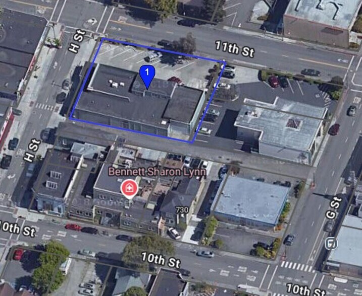 Primary Photo Of 1070 H St, Arcata Specialty For Sale
