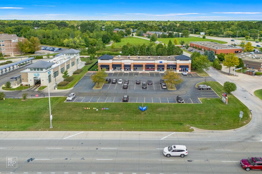 Primary Photo Of 191 W North Ave, West Chicago Freestanding For Sale