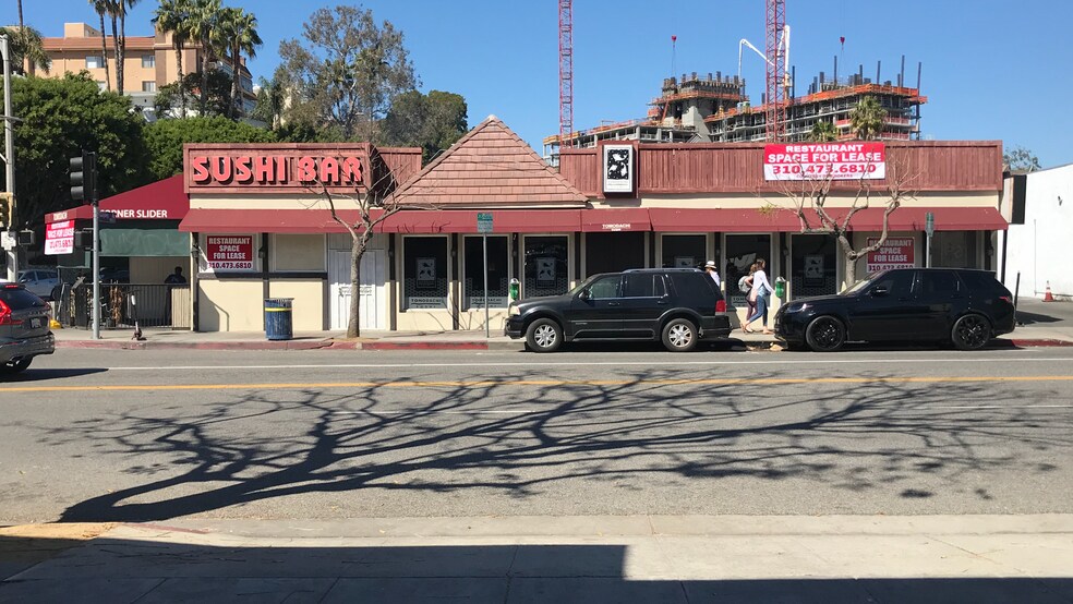 Primary Photo Of 10975 Weyburn Ave, Los Angeles Restaurant For Lease