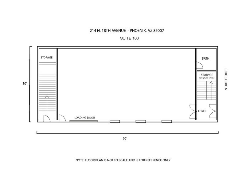 More Photos Of 1805 W Van Buren St, Phoenix Storefront Retail Office For Sale