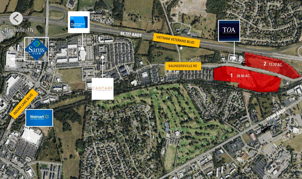 More Photos Of , Hendersonville Land For Sale