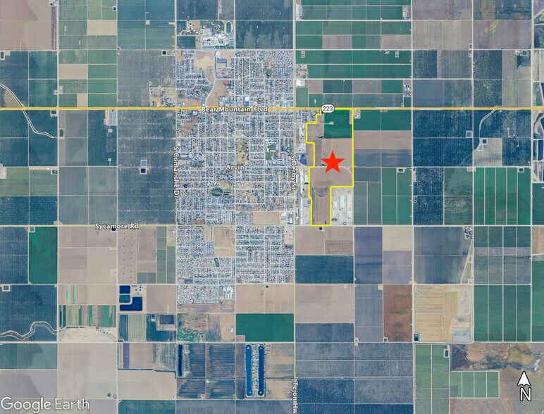 More Photos Of Bear Mountain Blvd, Arvin Land For Sale