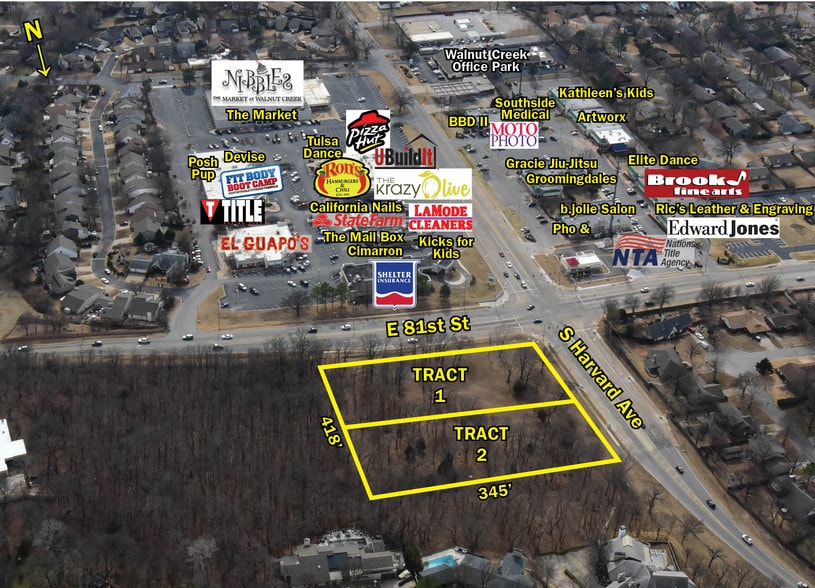 More Photos Of E 81st St & S Harvard Ave, Tulsa Land For Sale