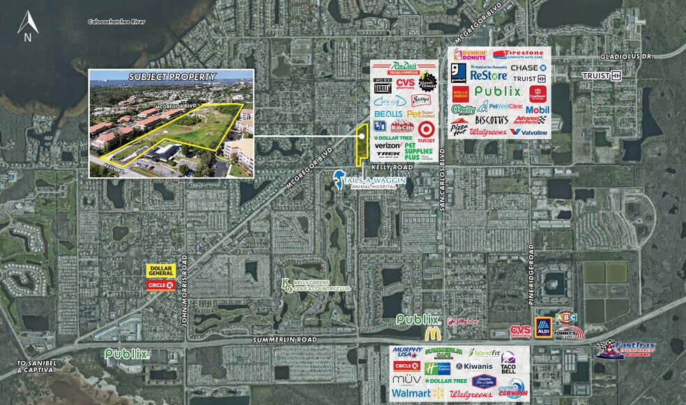 More Photos Of 11982 Kelly Rd, Fort Myers Land For Sale