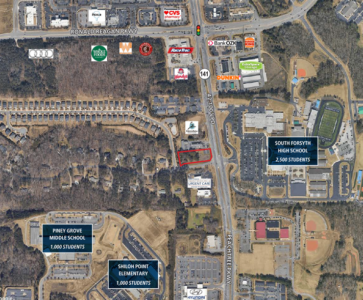 Primary Photo Of Hwy 141 & Spring Valley Rd, Cumming Land For Sale