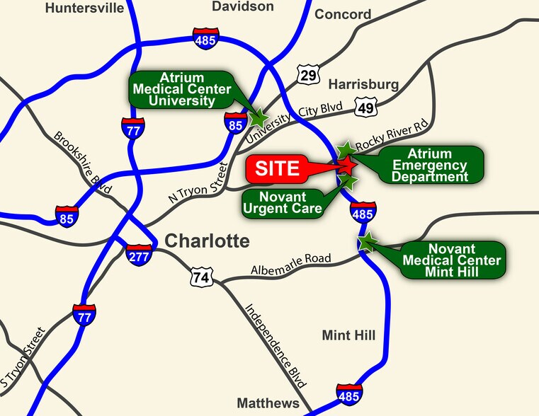 More Photos Of 13470 Plaza Road Ext, Charlotte Medical For Lease