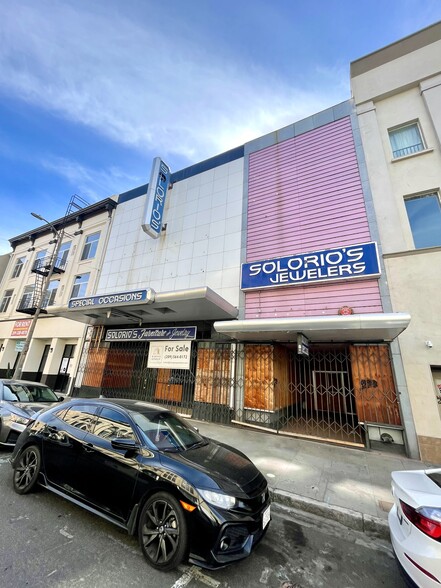 Primary Photo Of 522 E Main St, Stockton Storefront Retail Residential For Sale