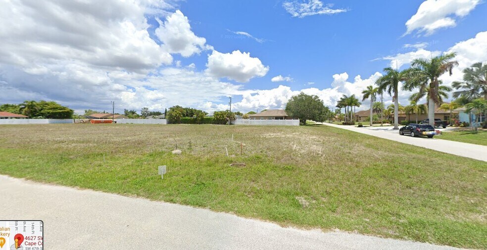 More Photos Of 4627 SW 15th Pl, Cape Coral Land For Sale