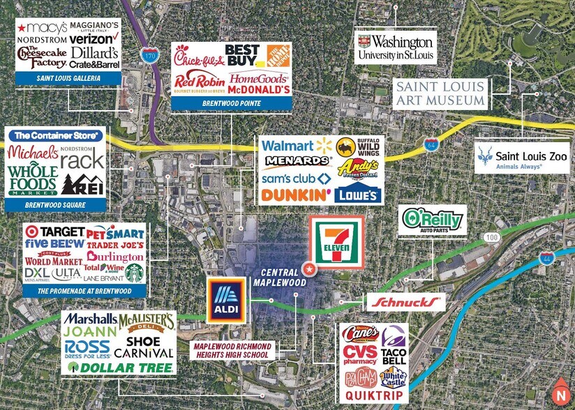 More Photos Of 2425 S Big Bend Blvd, Saint Louis Convenience Store For Sale