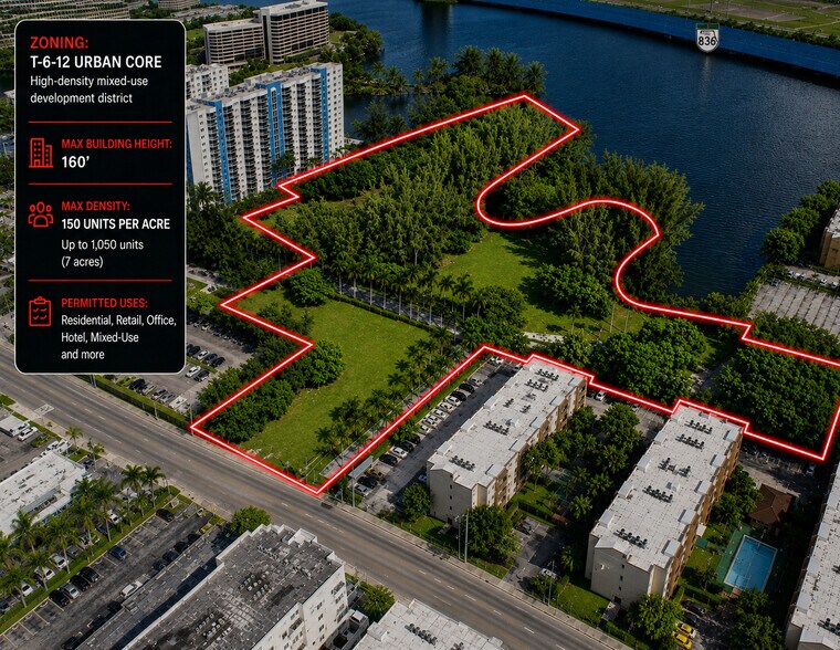 More Photos Of 4865 NW 7th St, Miami Land For Sale