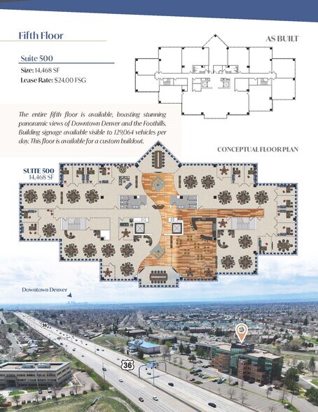 More Photos Of 8700 Turnpike Dr, Westminster Office For Lease