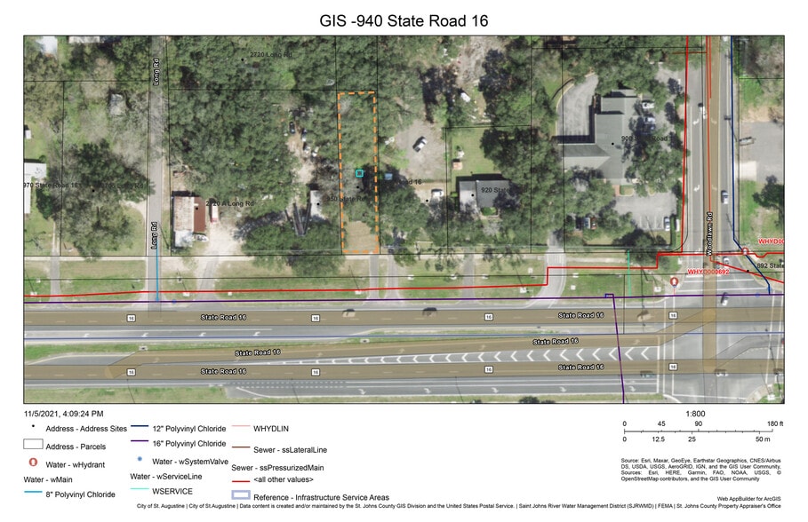 More Photos Of 940 State Road 16, Saint Augustine Land For Sale