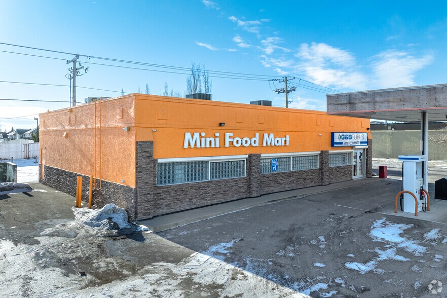 Primary Photo Of 440 Erin Woods Dr SE, Calgary Service Station For Sale