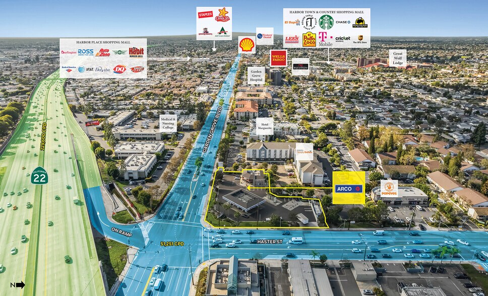 More Photos Of 12931 Garden Grove Blvd, Garden Grove Service Station For Sale