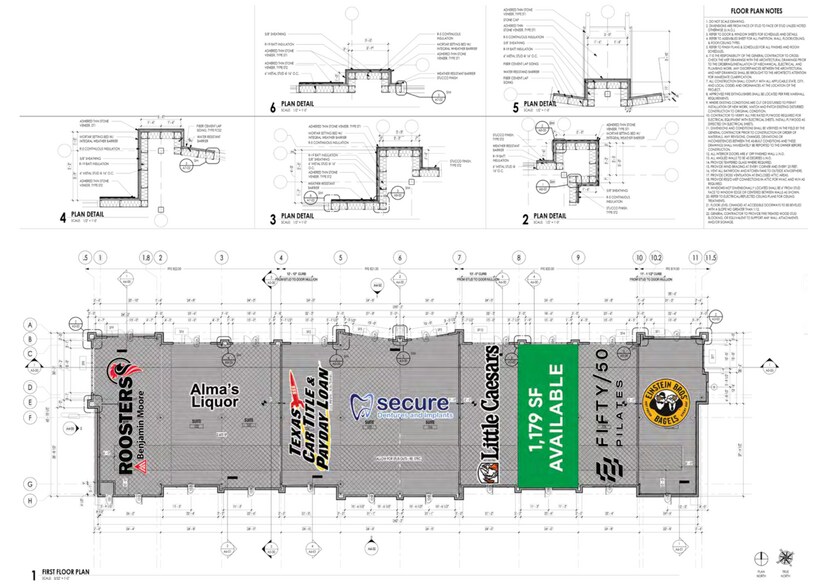 More Photos Of 3900 Williams Dr, Georgetown Storefront For Lease