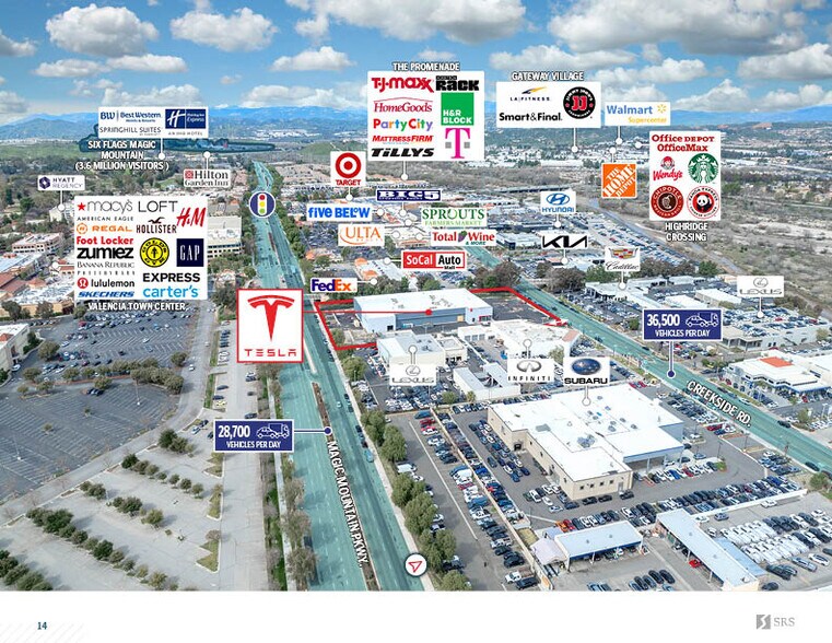 More Photos Of 24050 Creekside Rd, Valencia Auto Dealership For Sale