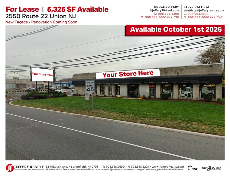 Primary Photo Of 2550 Us Highway 22 E, Union Township Freestanding For Lease