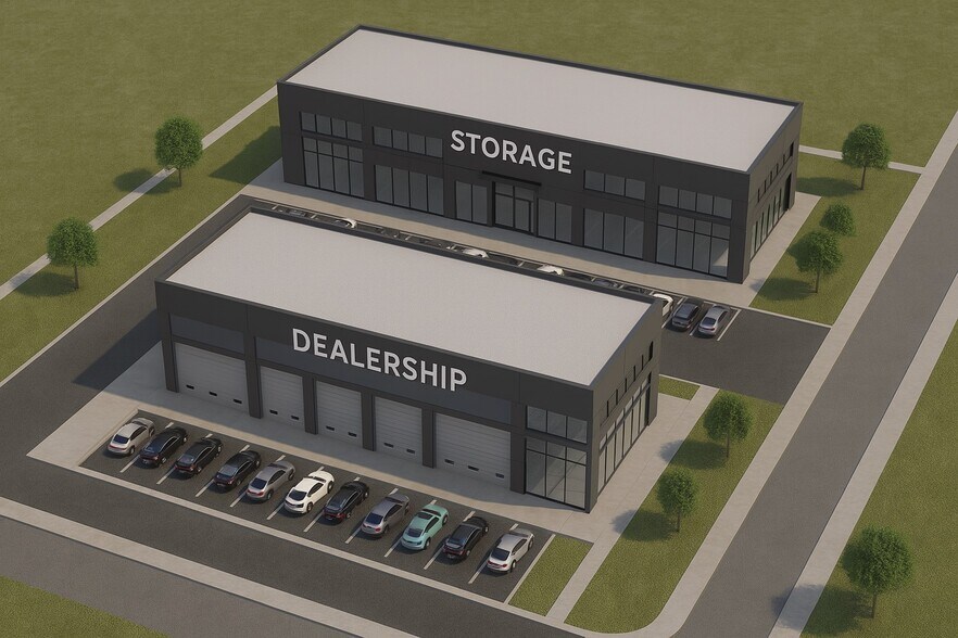 More Photos Of 6011 Skyline Dr, Houston Auto Dealership For Lease