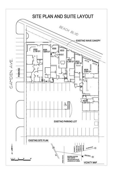 More Photos Of 3304-3316 Beach Blvd, Jacksonville Storefront Retail Office For Lease