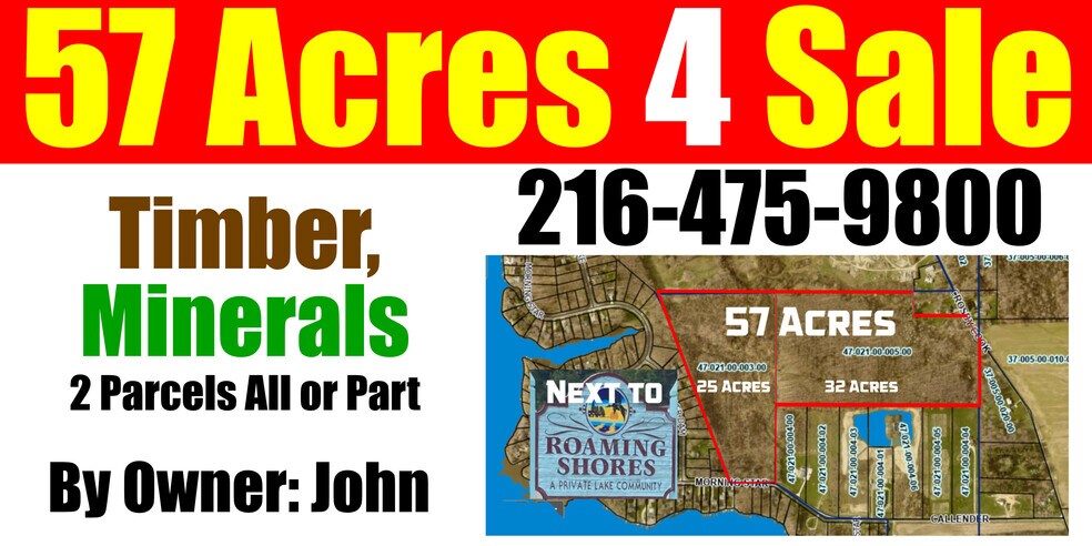 More Photos Of 4069 Crosby cook rd, Rock Creek Land For Sale