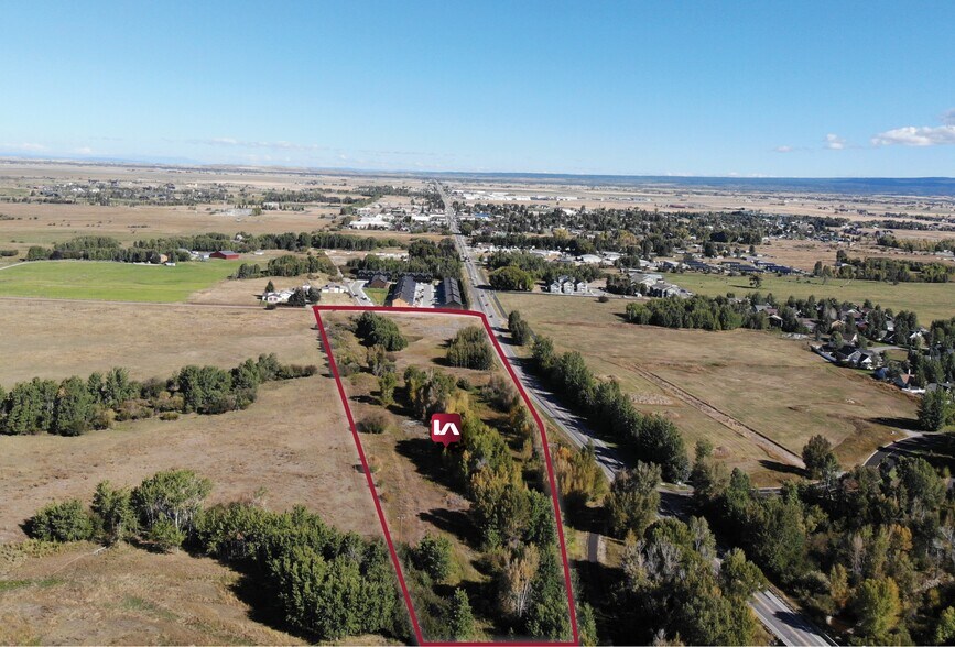 More Photos Of TBD HWY. 33 & Bates Rd., Driggs Land For Sale