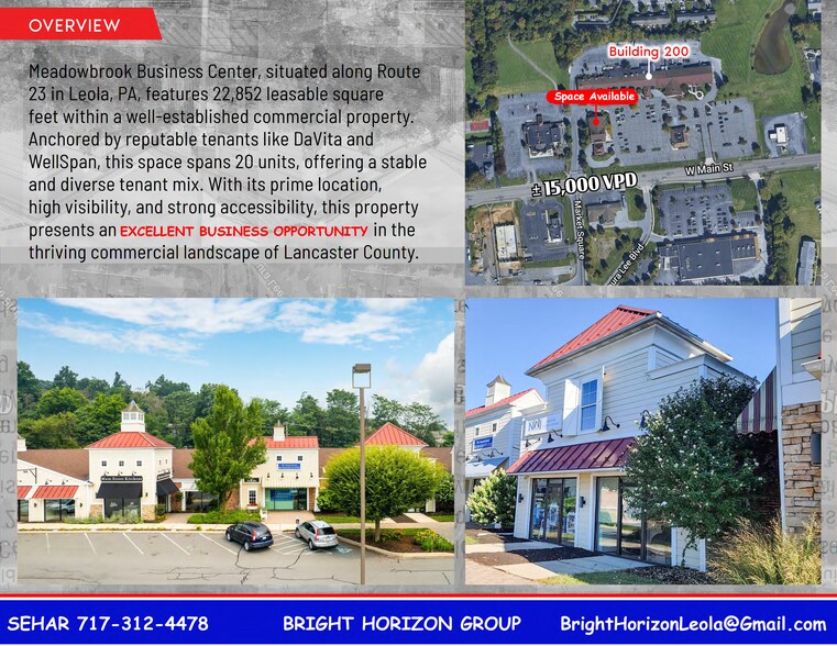 More Photos Of 351-361 W Main St, Leola General Retail For Lease