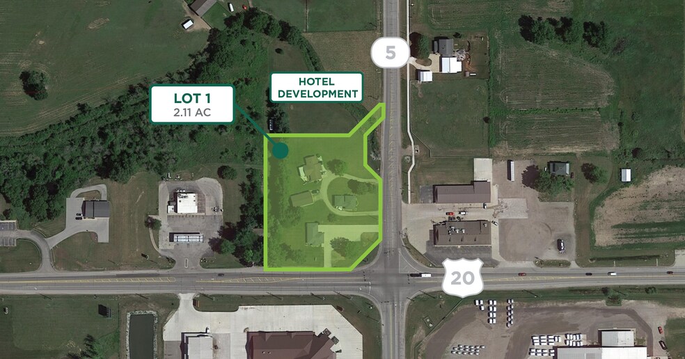 Primary Photo Of 8035 W US Highway 20, Shipshewana Land For Sale