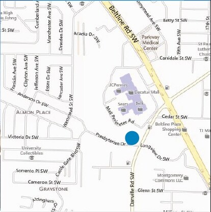 More Photos Of 2349 SW Danville Rd, Decatur Medical For Lease