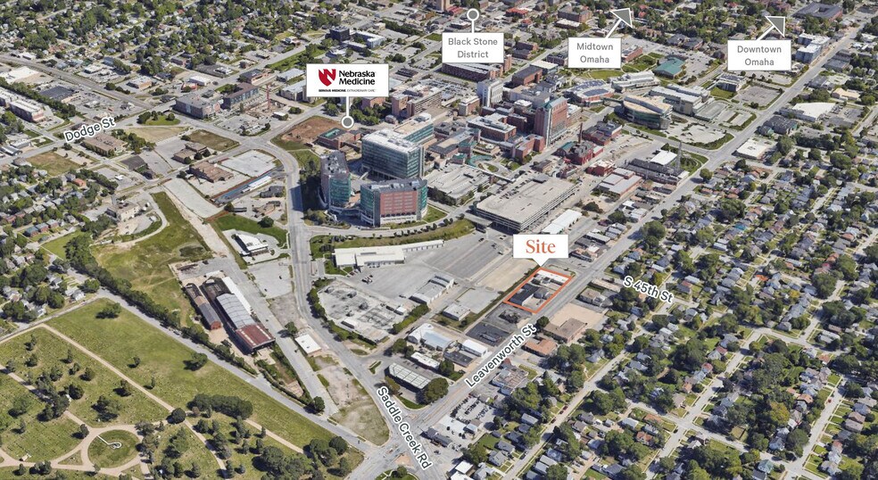 More Photos Of 4524 Leavenworth St, Omaha Warehouse For Lease