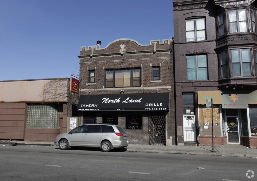 More Photos Of 1610 W North Ave, Chicago Storefront Retail Residential For Sale