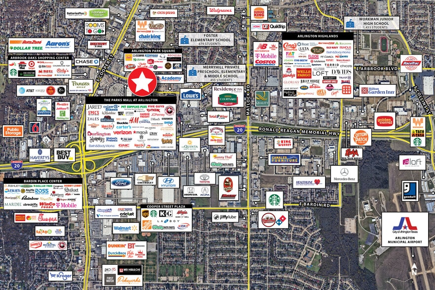 More Photos Of 1131 W Arbrook Blvd, Arlington Health Club For Sale