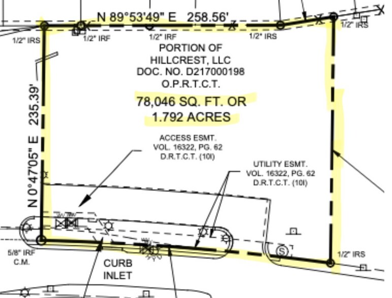More Photos Of 1800 Altamesa Blvd, Fort Worth Land For Sale