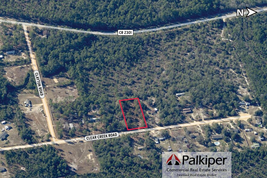 Primary Photo Of 12723 Clear Creek Rd, Youngstown Land For Sale