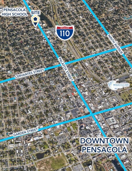 More Photos Of 22 W Avery St, Pensacola Land For Sale